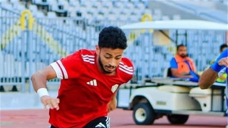 محمد عاطف مهاجم طلائع