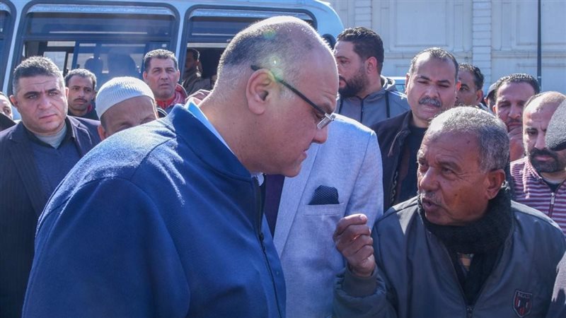 محافظ الإسكندرية