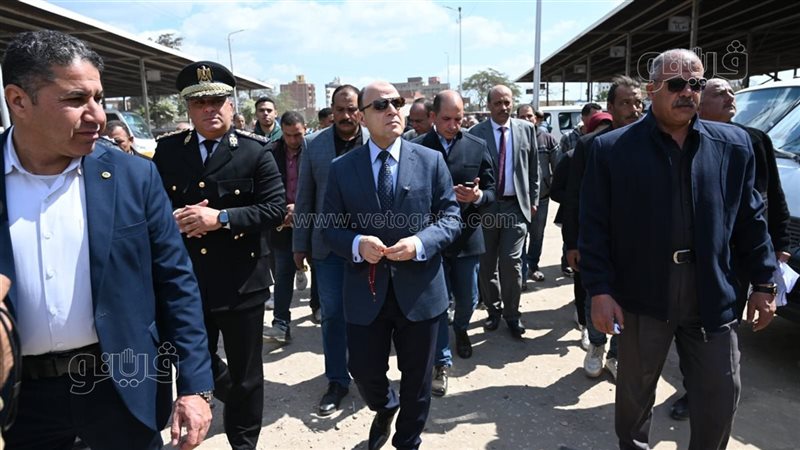 محافظ الغربية يتابع