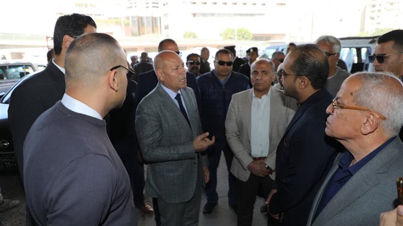 تفقد إبراهيم صابر