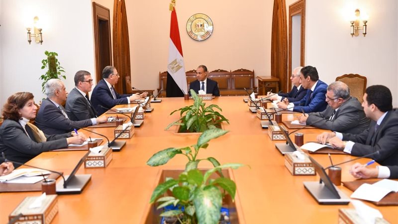 لقاء وزير الخارجية
