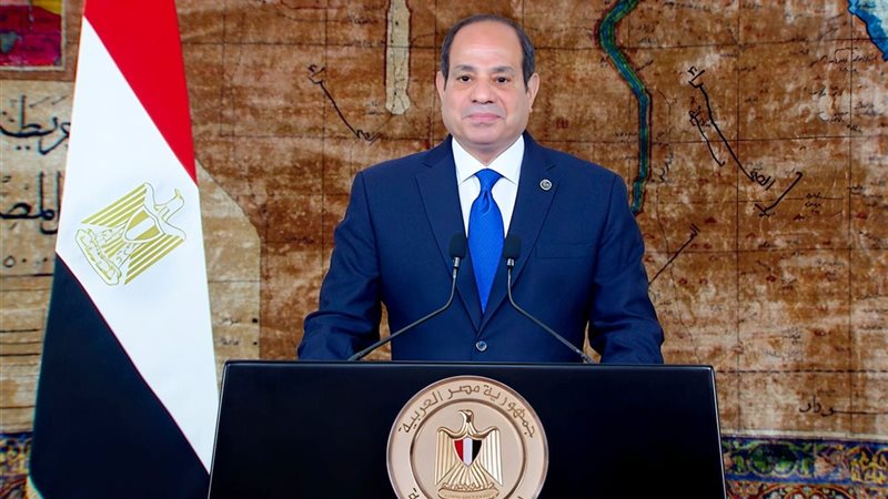 الرئيس السيسي