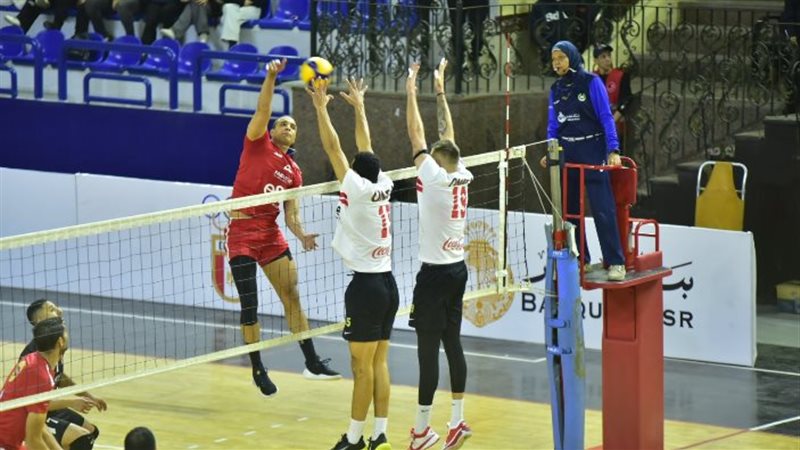 الكرة الطائرة، فيتو
