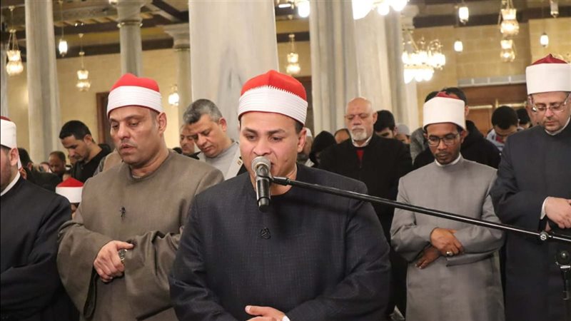 صلاة التراويح في
