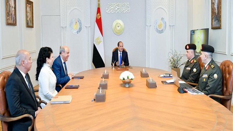 الرئيس السيسي