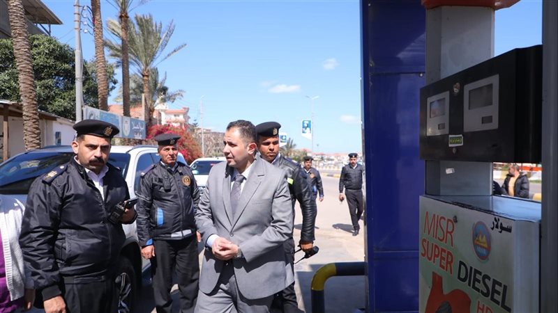 ​محافظ دمياط يتفقد
