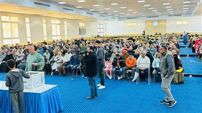 تخصيص 338 قطعة أرض للمواطنين الفائزين بقرعة الأراضي بالعبور الجديدة