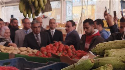 محافظ الدقهلية يتفقد المعرض الدائم بشرق المنصورة للتأكد من استقرار الأسعار