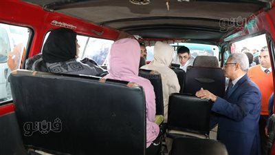 بني سويف تخصص خطوطا ساخنة لتلقي بلاغات المواطنين عن استغلال سائقي الأجرة 