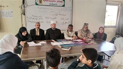 رئيس منطقة الإسكندرية الأزهرية يشهد تصفيات مسابقة 