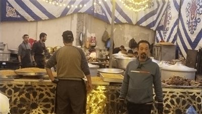 17 شارعا تتزين في العلواية، استعدادات ضخمة لأكبر إفطار جماعي بالإسكندرية (فيديو وصور)