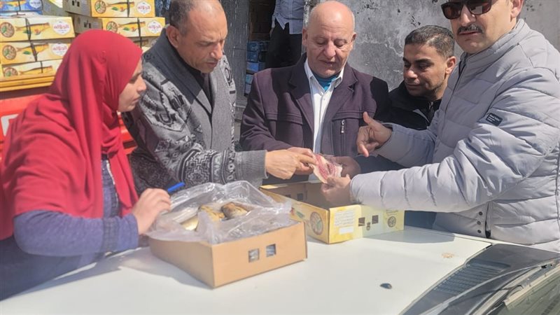 ضبط طن وربع رنجة