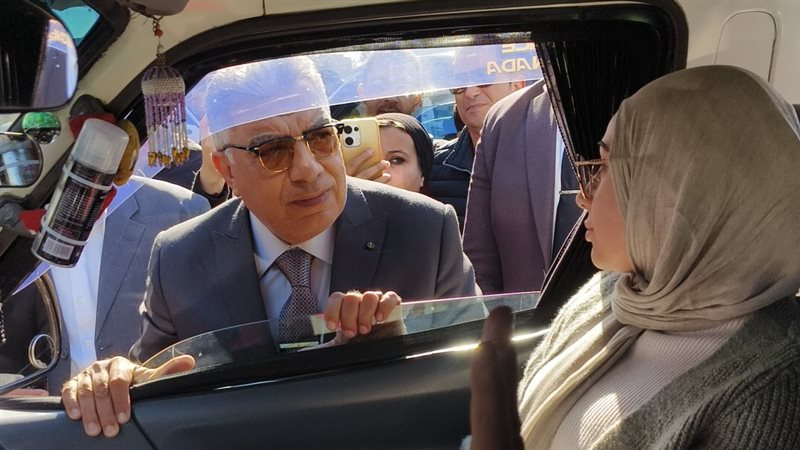 جولة محافظ الدقهلية