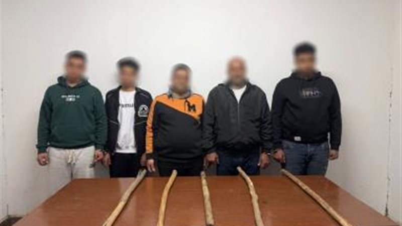 ضبط المتهمين في مشاجرة