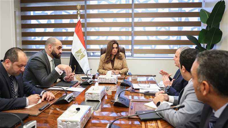 خلال اجتماع وزيرة