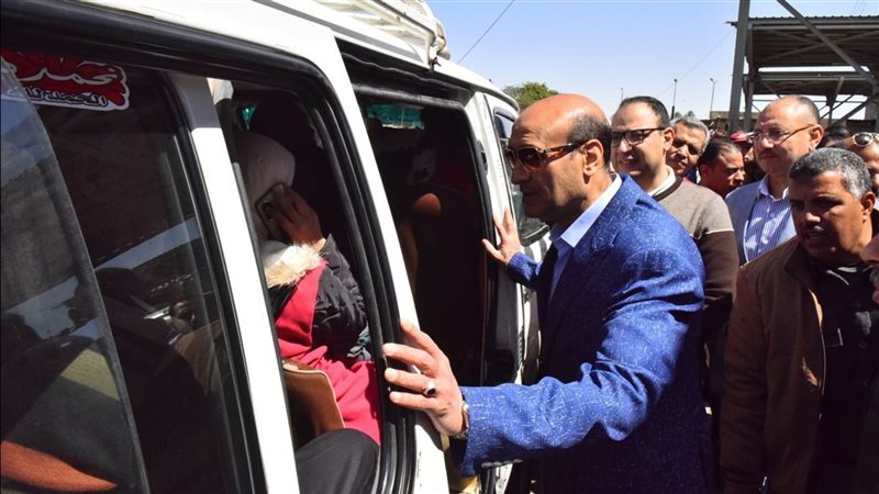 محافظ اسيوط في جولة