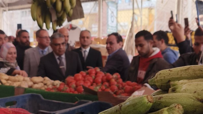 جولة محافظ الدقهلية
