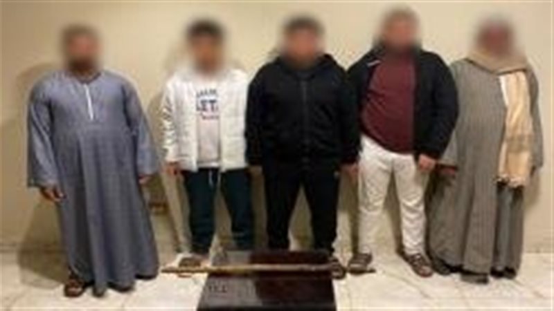 ضبط طرفي مشاجرة بالمنوفية