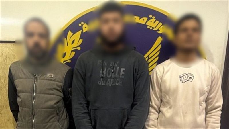ضبط المتهمين والأدوات