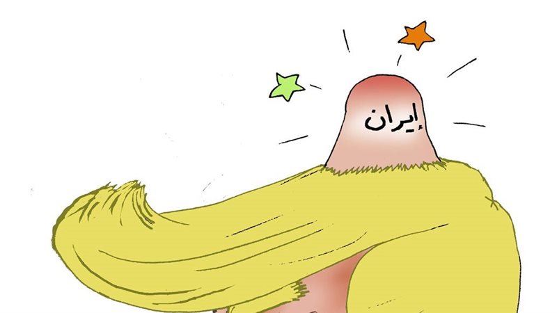 أمريكا وإيران في