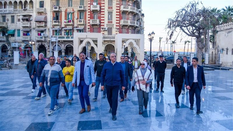 محافظ الإسكندرية