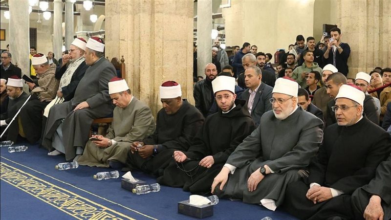 احتفالية الجامع الأزهر