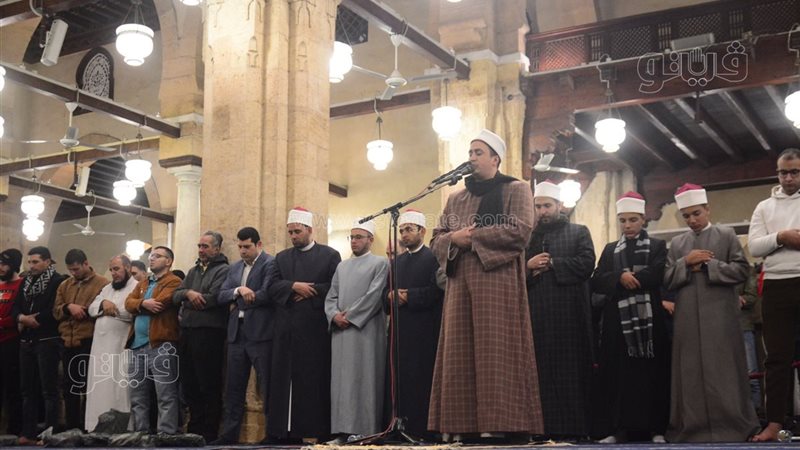 صلاة التهجد في الجامع