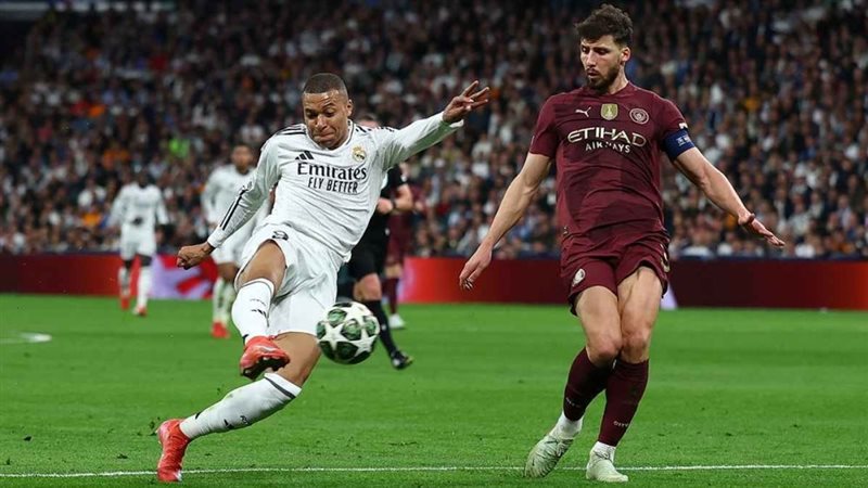  ريال مدريد ومانشستر