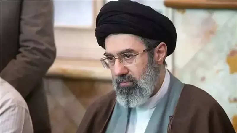 مجتبى خامنئي المرشد