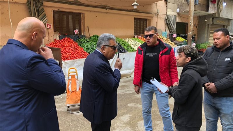 محافظ الدقهلية بشوارع