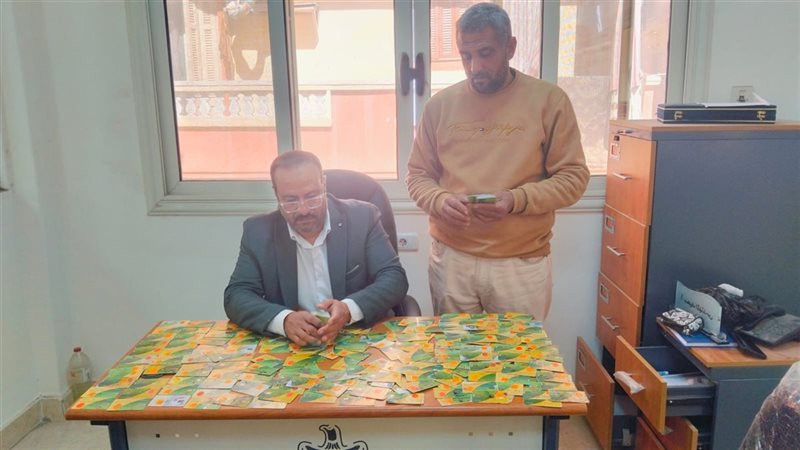 مضبوطات الحملة التموينية