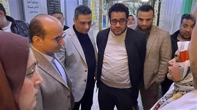 وكيل صحة الدقهلية يتابع انتظام العمل بمستشفى ميت غمر