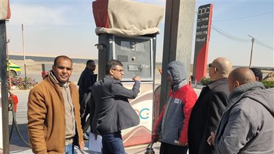 التحفظ على 9100 لتر وقود قبل تهريبها للسوق السوداء بالفيوم 