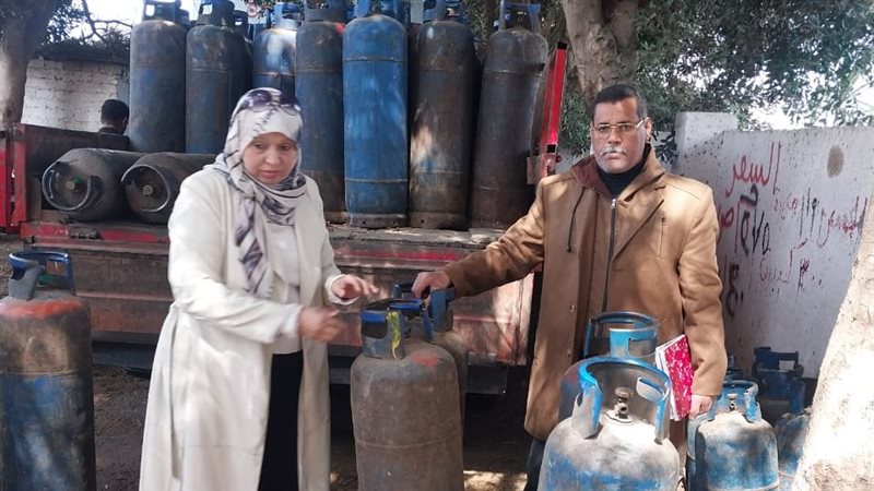 ضبط سيارة بوتاجاز