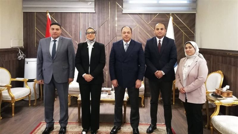 محافظ الوادى الجديد