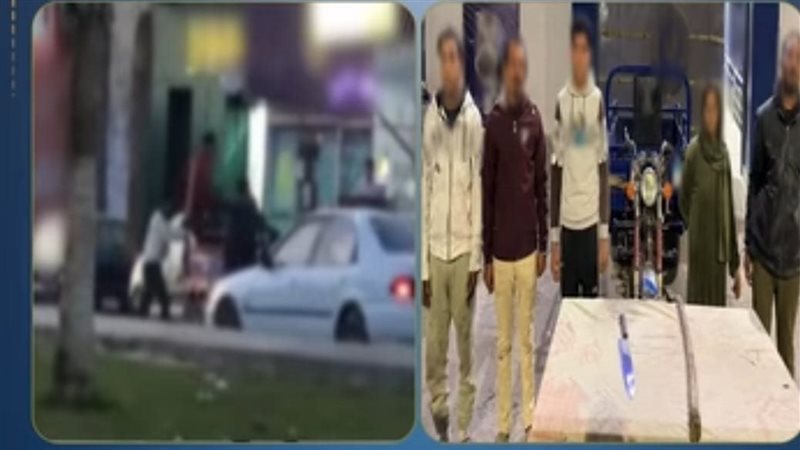 القبض على المتهمين