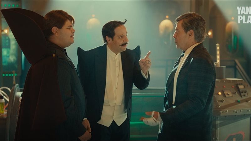مسلسل النص التاني،