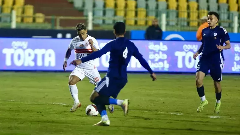 مباراة الزمالك وإنبي