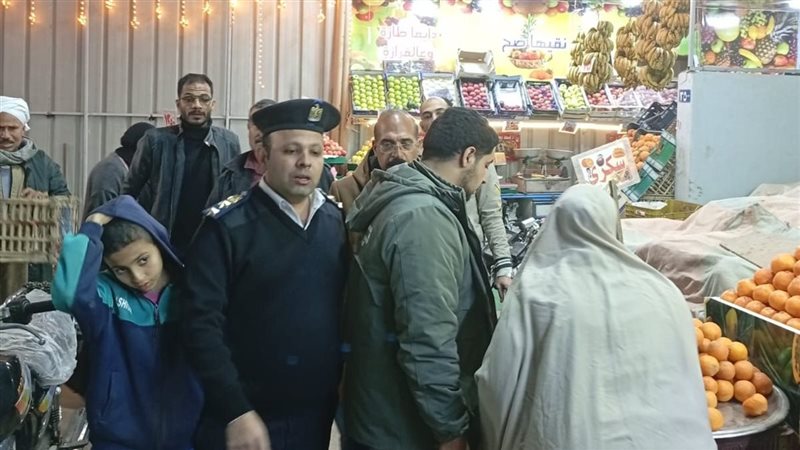 حملة لرفع الإشغالات