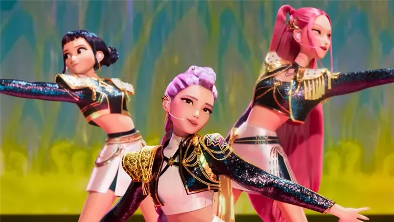  فيلم K-Pop Demon