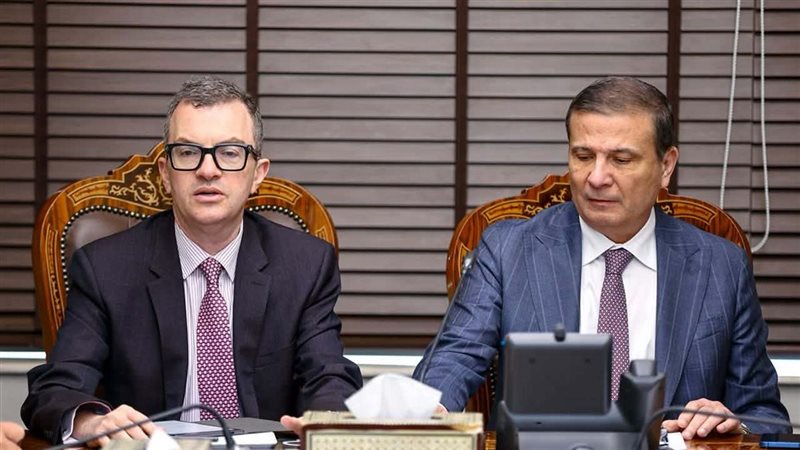وزيرا الزراعة والتخطيط