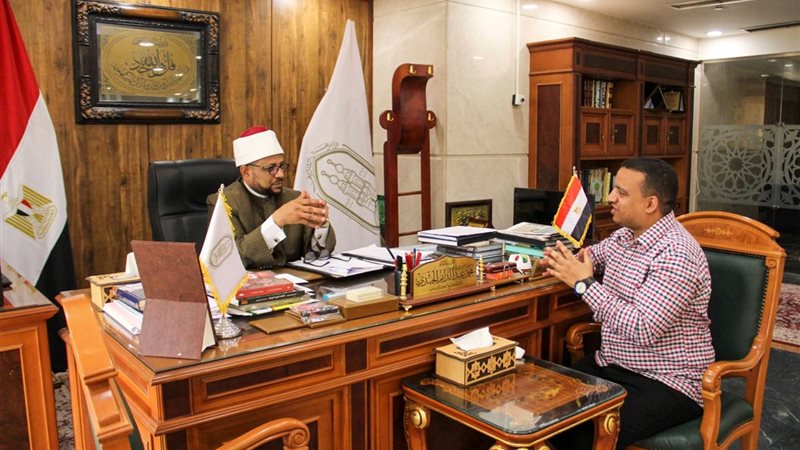محرر فيتو في ضيافة