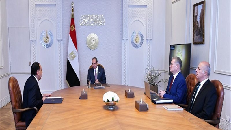 الرئيس السيسي