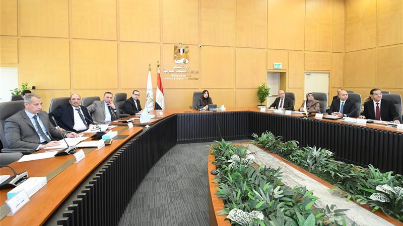 وزيرة الإسكان 