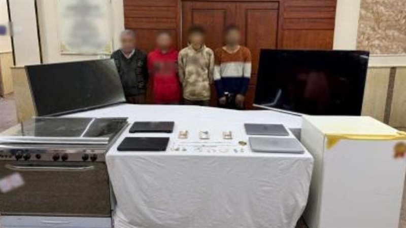 ضبط المتهمين 