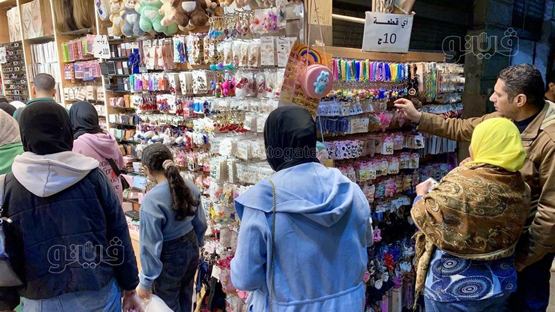 الإقبال على محلات