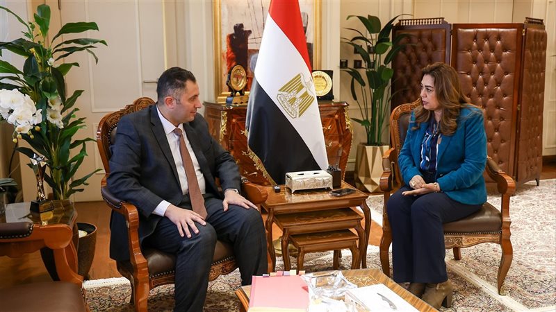 وزيرة التنمية المحلية،
