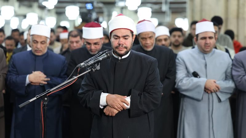 صلاة التراويح في