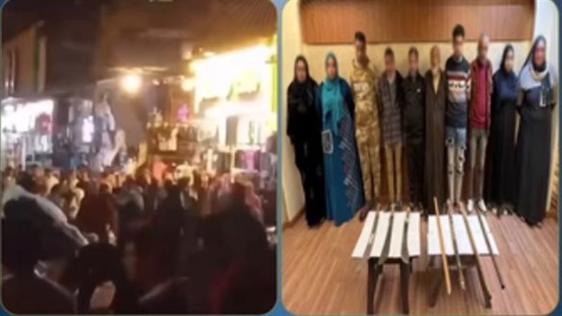 ضبط المتهمين