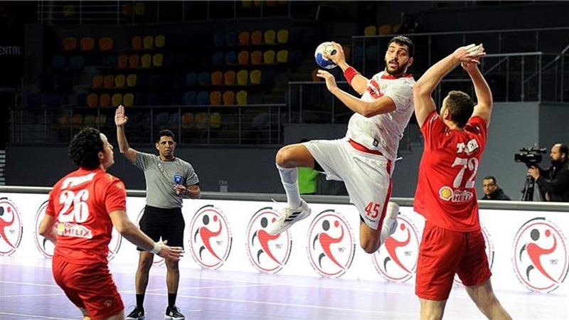 الزمالك والأهلي لكرة